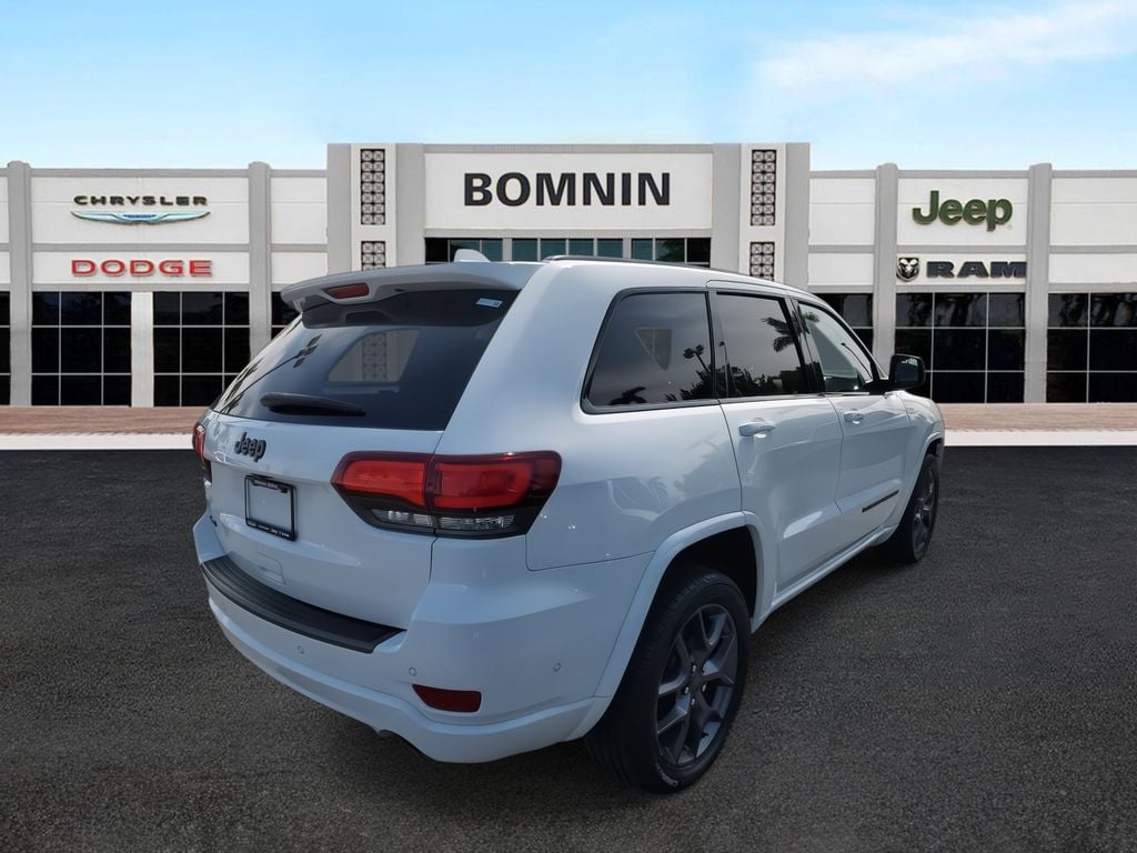 Used 2021 Jeep Grand Cherokee 80th Anniversary Edition SUV