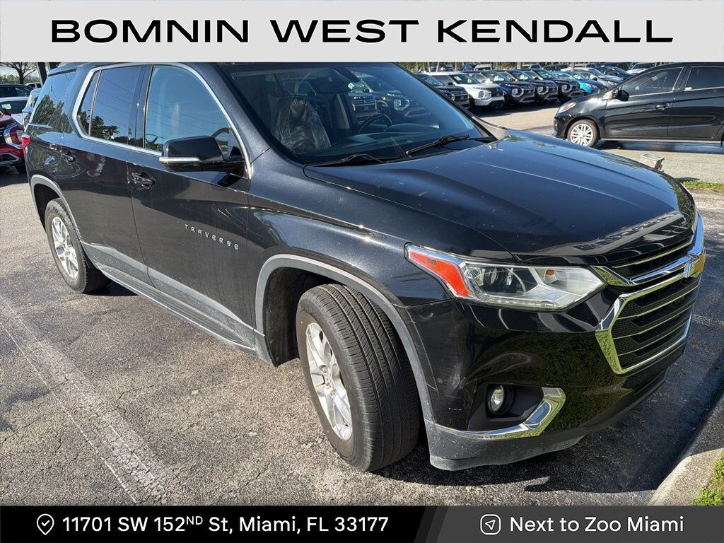 Used 2018 Chevrolet Traverse LT SUV