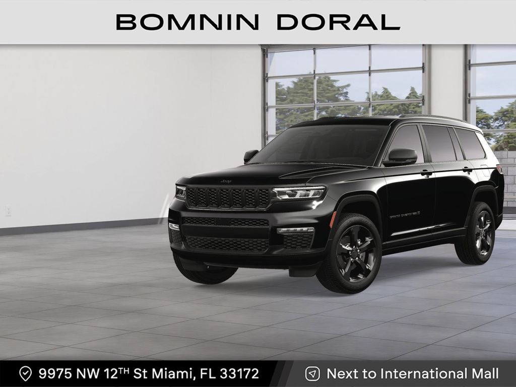 2025 Jeep Grand Cherokee L Limited's photo