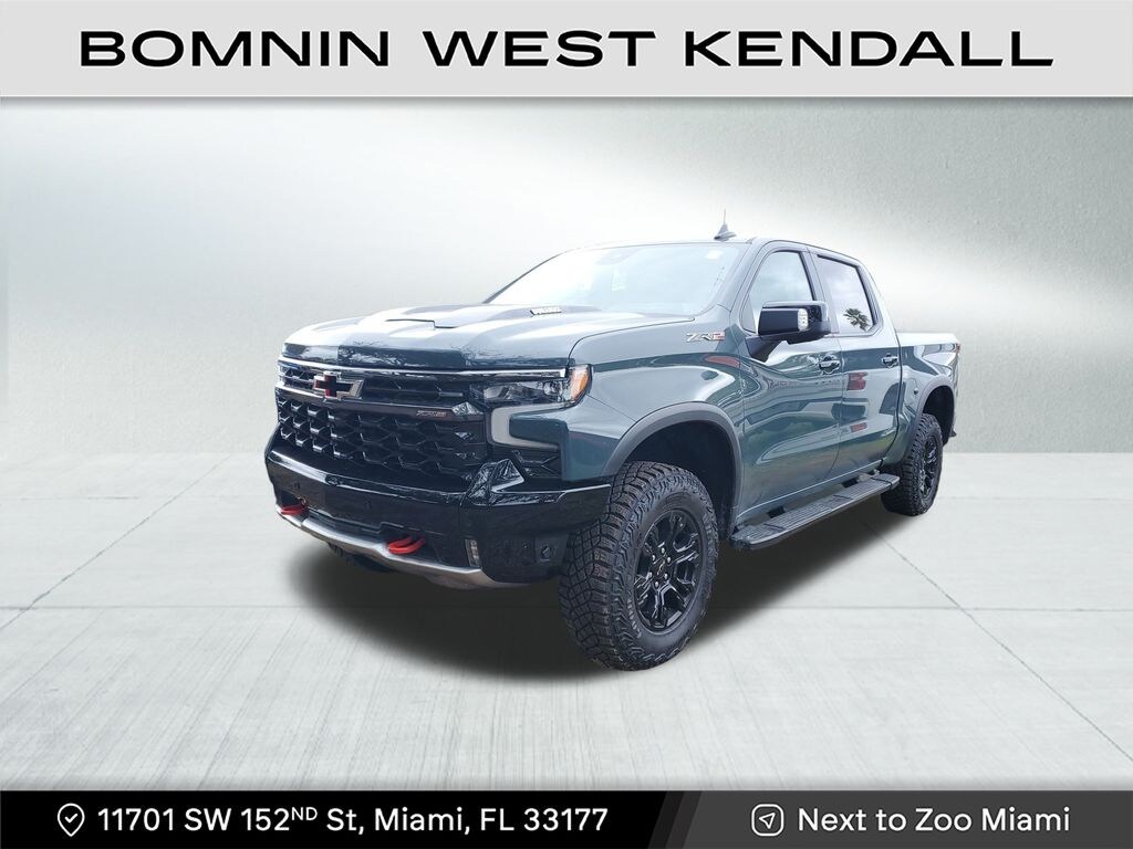 Used 2025 Chevrolet Silverado 1500 ZR2 Truck