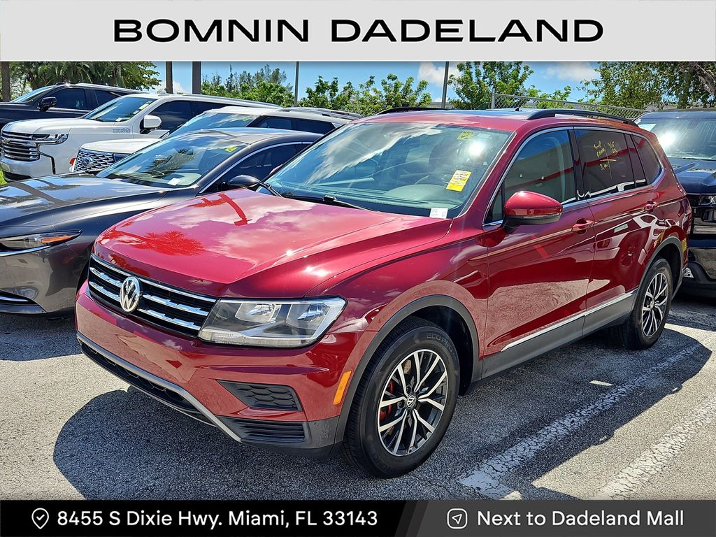 2018 Volkswagen Tiguan SE photo 2