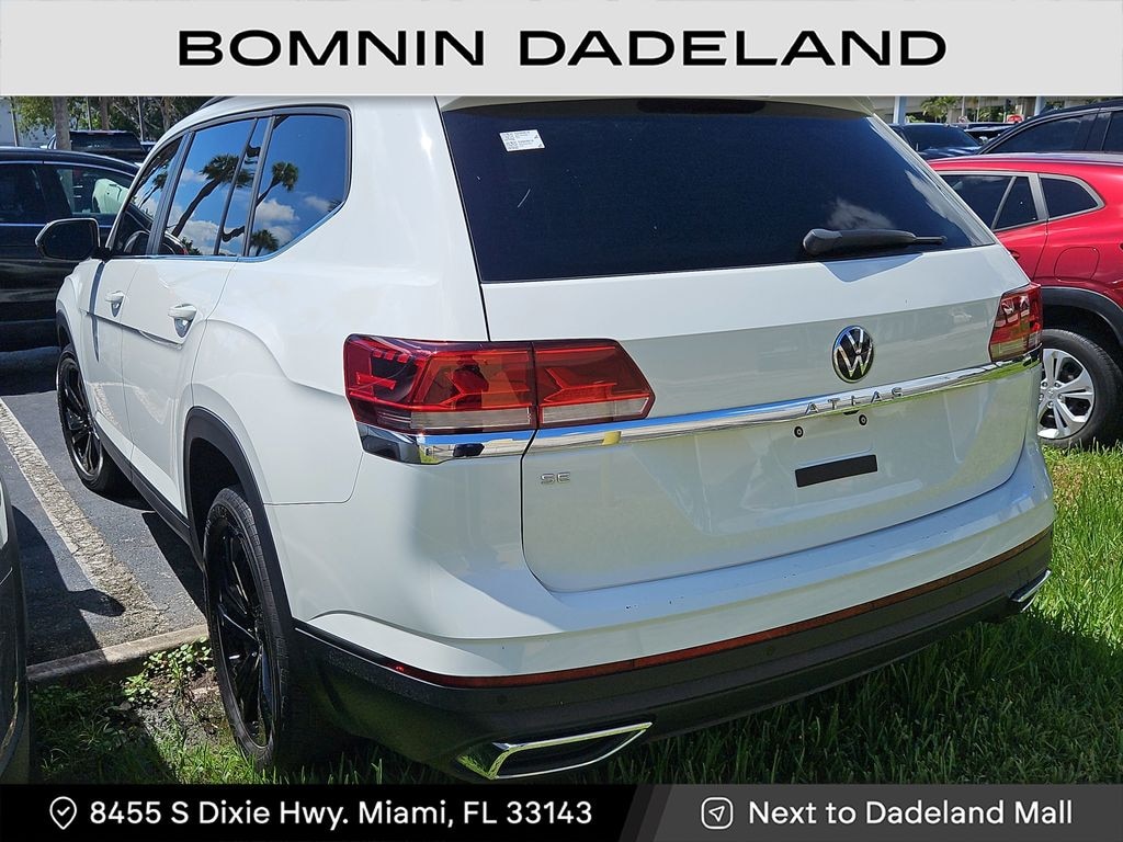 Used 2023 Volkswagen Atlas 2.0T SE w/Technology SUV