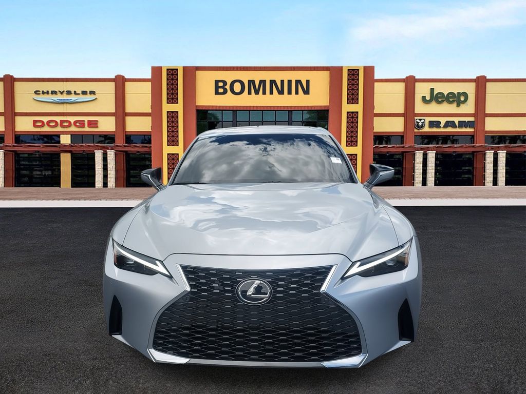 Used 2023 Lexus IS 300 with VIN JTHDA1D2XP5126877 for sale in Miami, FL