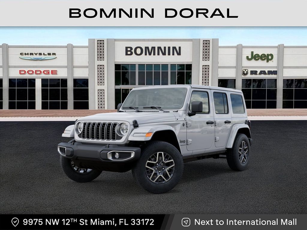 2025 Jeep Wrangler 4-Door Sahara's photo