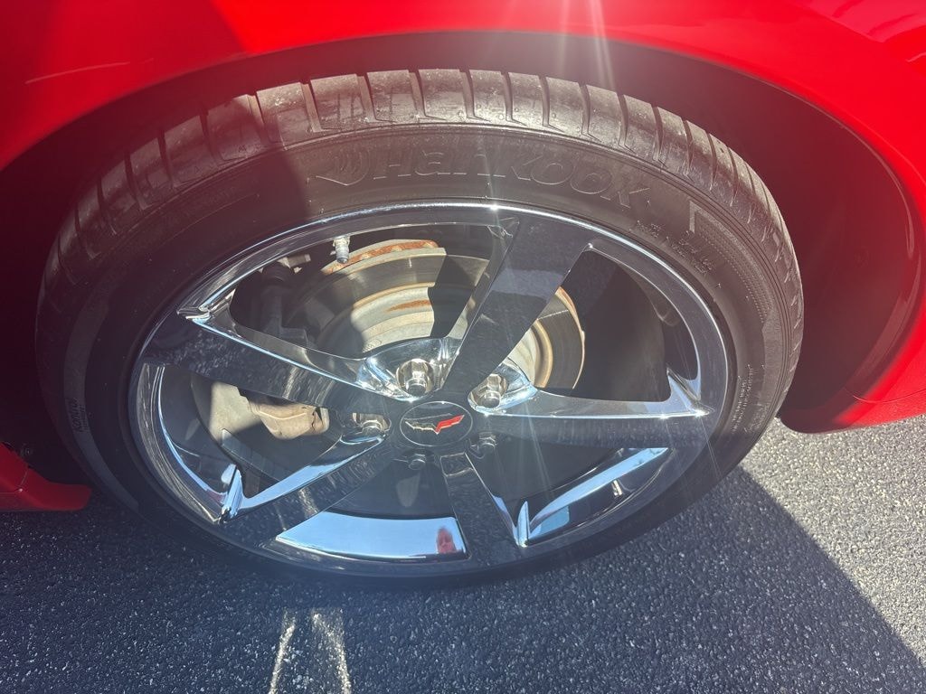 Used 2008 Chevrolet Corvette Base Coupe