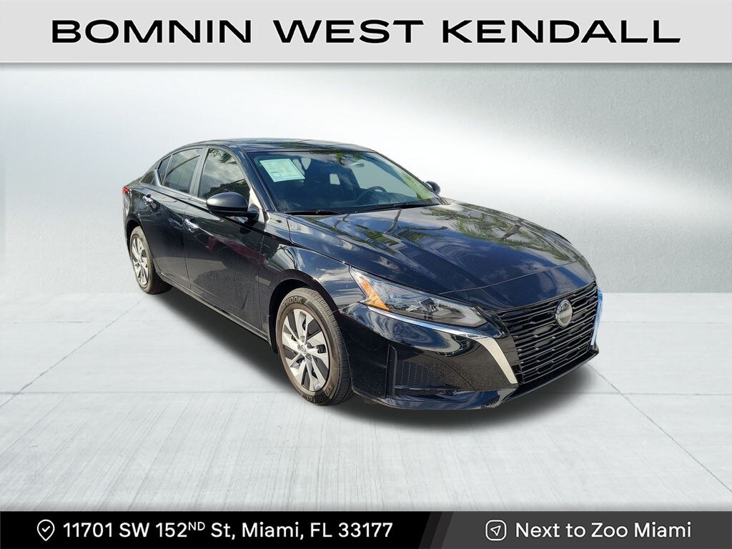 Used 2024 Nissan Altima 2.5 S Sedan