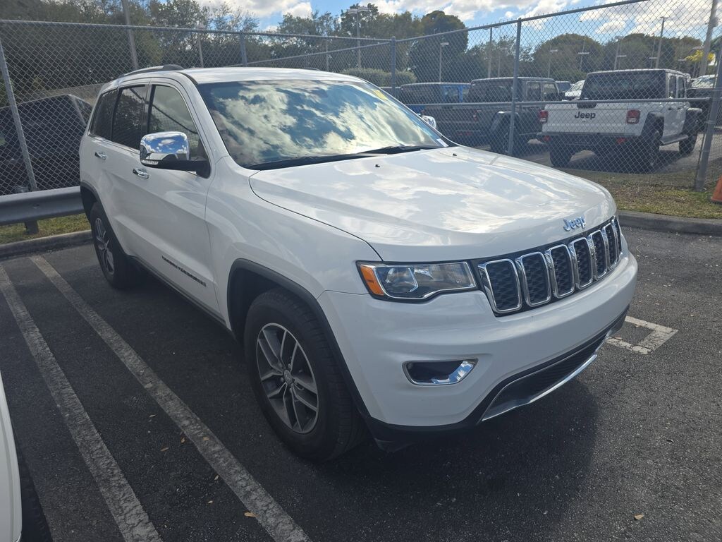Used 2017 Jeep Grand Cherokee Limited SUV