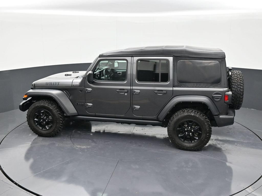 2022 Jeep Wrangler Unlimited Willys Sport - Photo 19