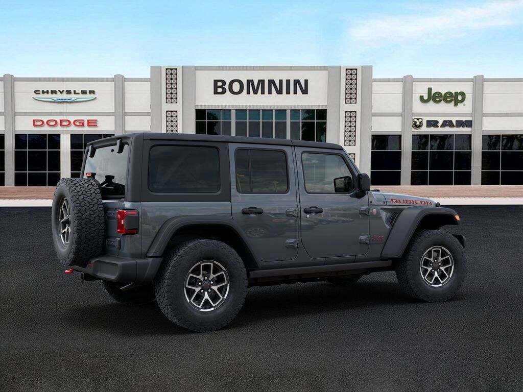 New 2026 Jeep Wrangler Rubicon Sport Utility