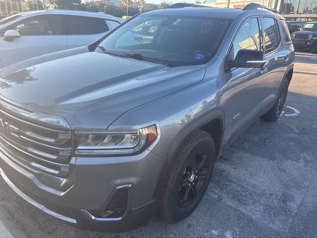 2021 GMC Acadia AT4's photo