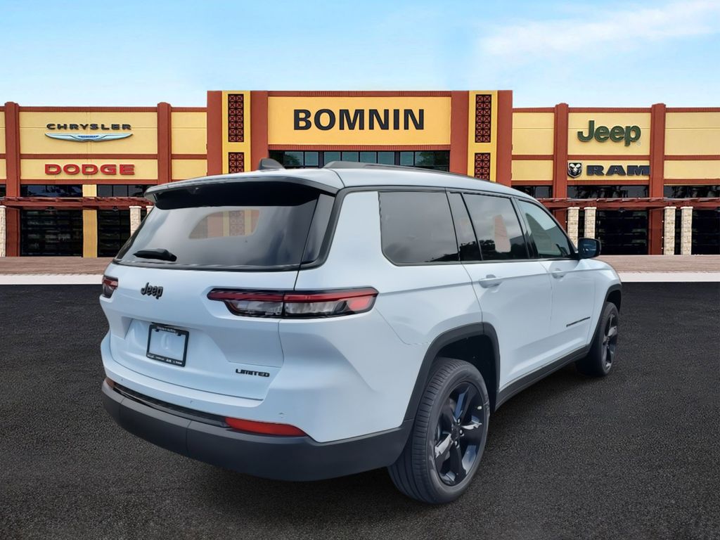 2025 Jeep Grand Cherokee L photo 4