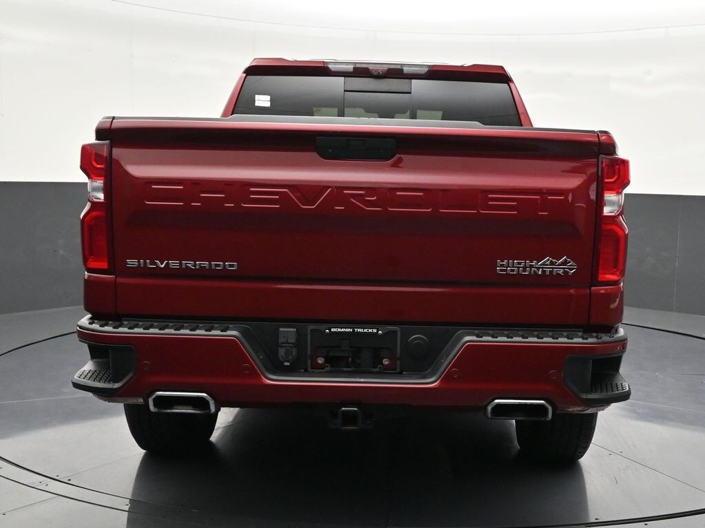 Used 2020 Chevrolet Silverado 1500 High Country Truck