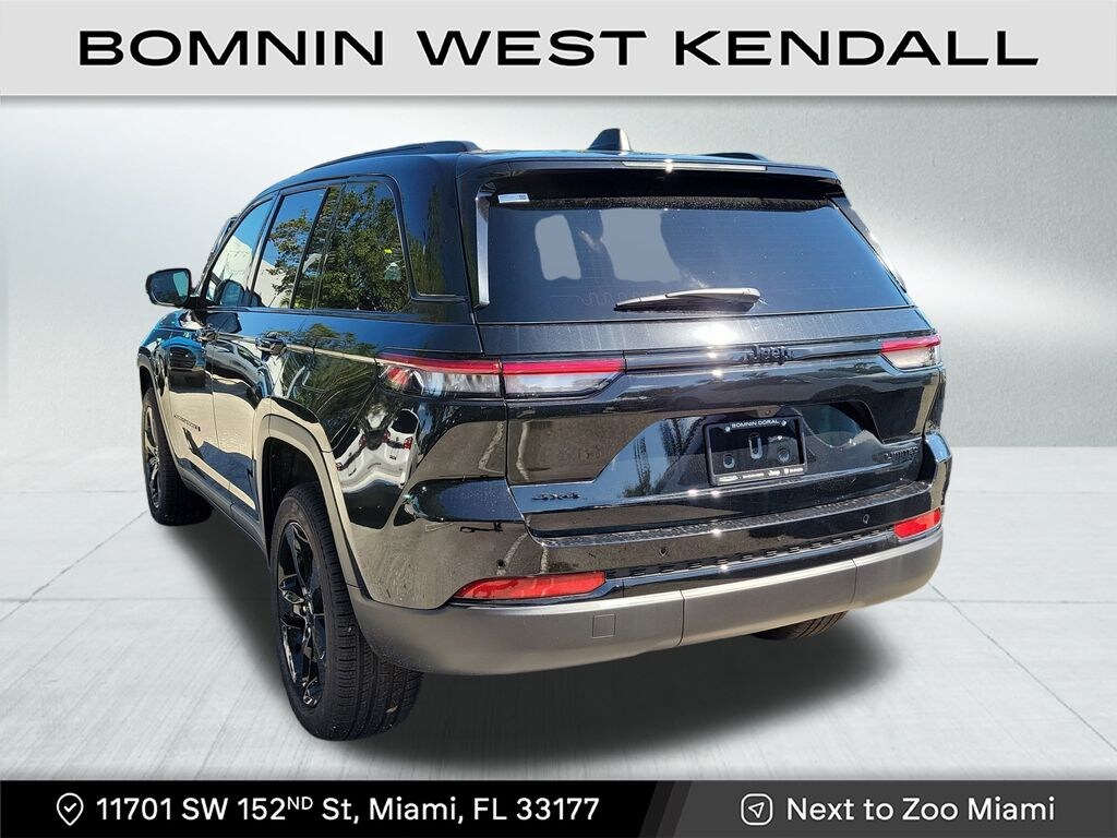 Used 2025 Jeep Grand Cherokee Limited SUV