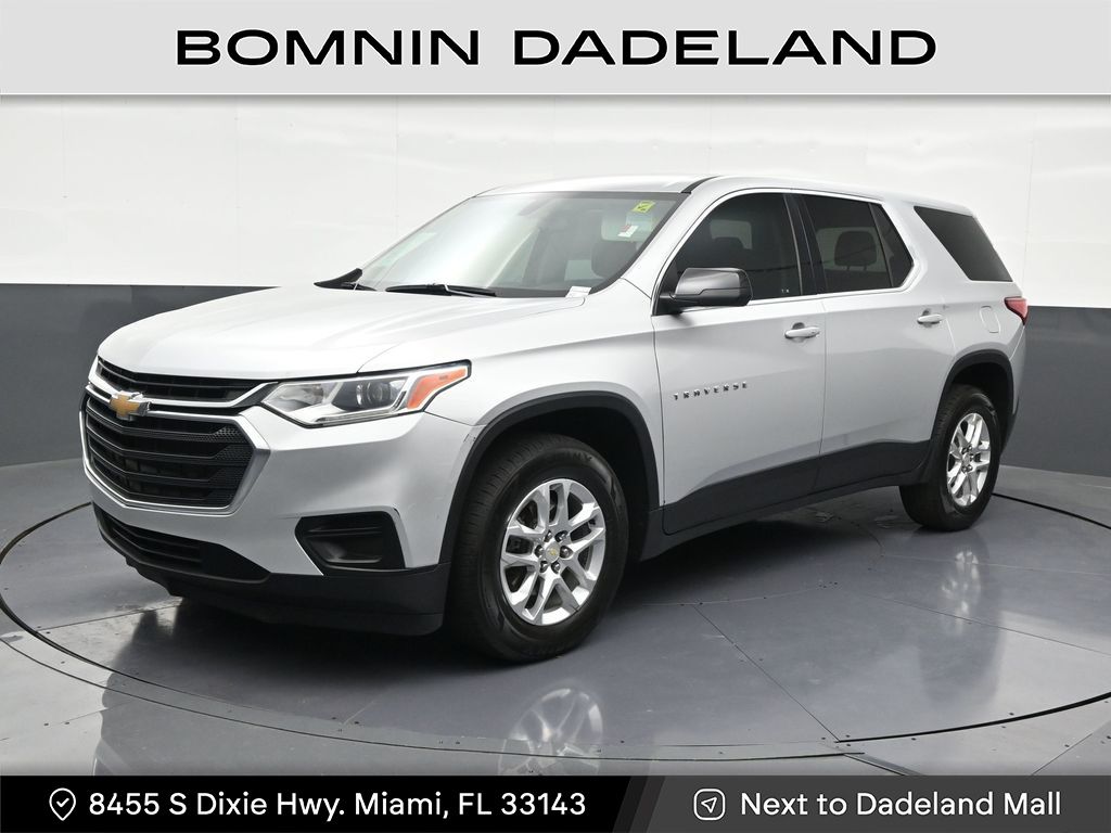 2021 Chevrolet Traverse