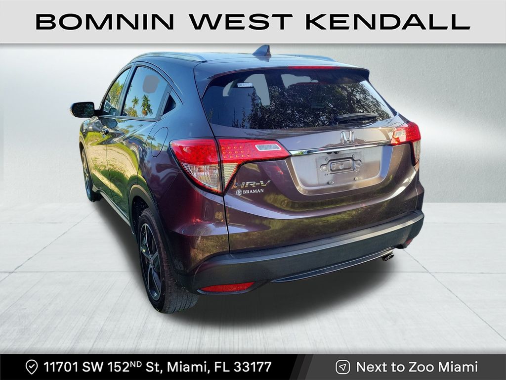 2022 Honda HR-V EX photo 3