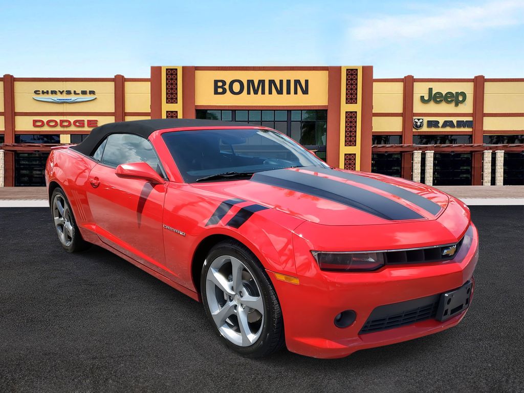 2014 Chevrolet Camaro 2LT photo 2