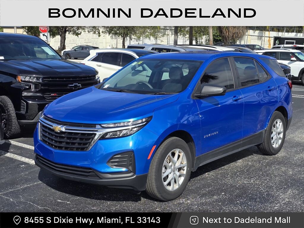 Used 2024 Chevrolet Equinox LS SUV