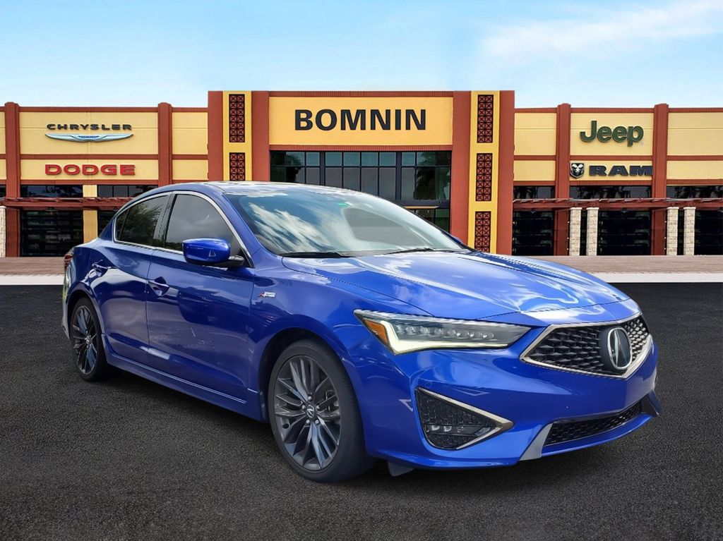 Used 2022 Acura ILX Premium with VIN 19UDE2F83NA003408 for sale in Miami, FL