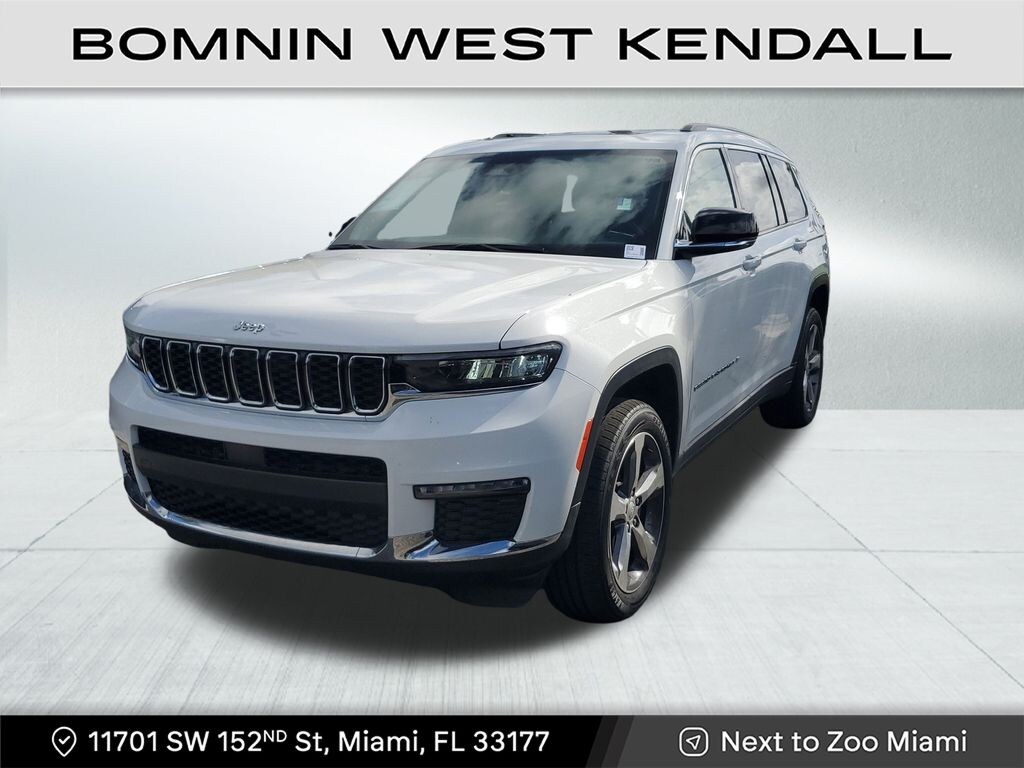 Used 2022 Jeep Grand Cherokee L Limited SUV