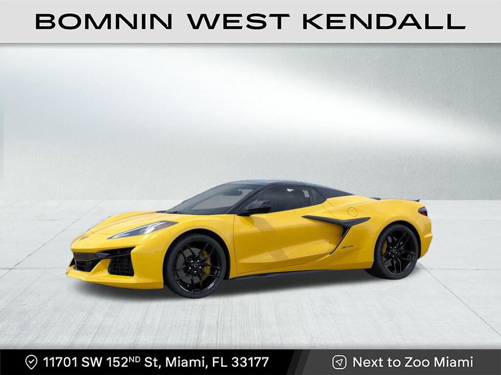 Used 2025 Chevrolet Corvette Z06 Convertible
