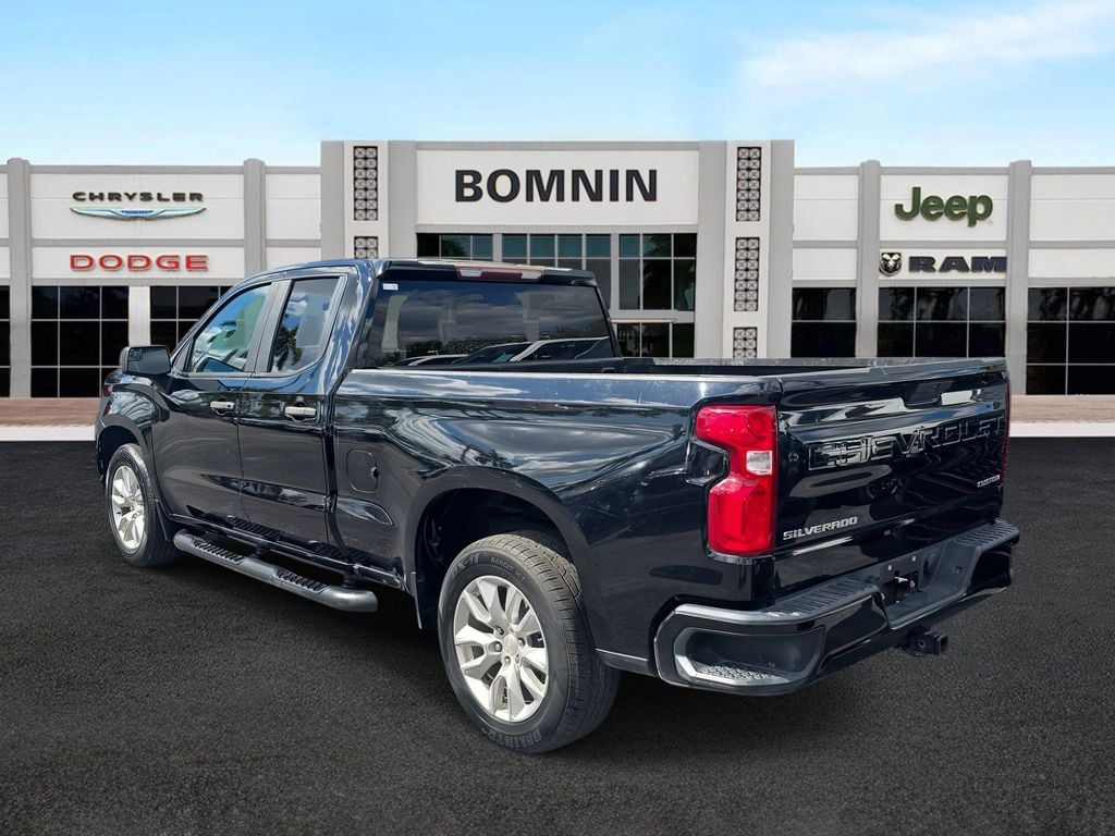 Used 2020 Chevrolet Silverado 1500 Custom Truck