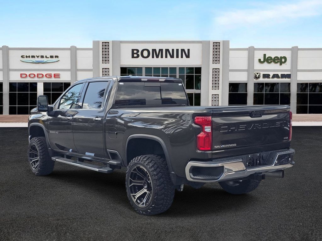 Used 2020 Chevrolet Silverado 2500HD LTZ Truck