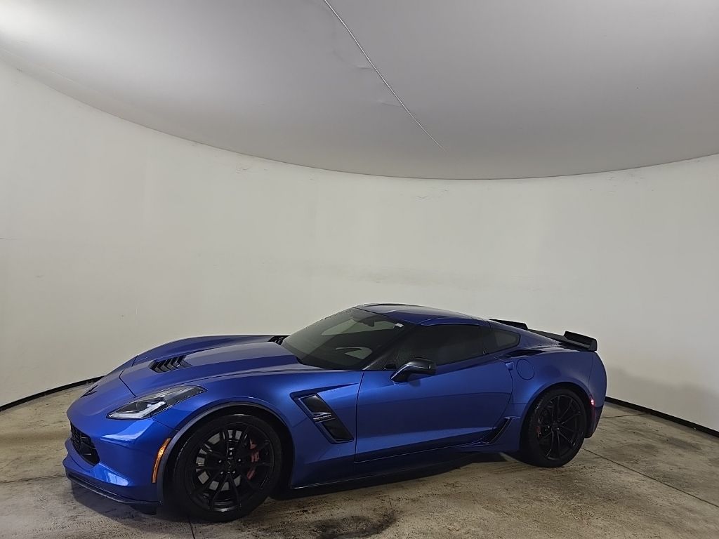 2019 Chevrolet Corvette Grand Sport 2LT photo 2