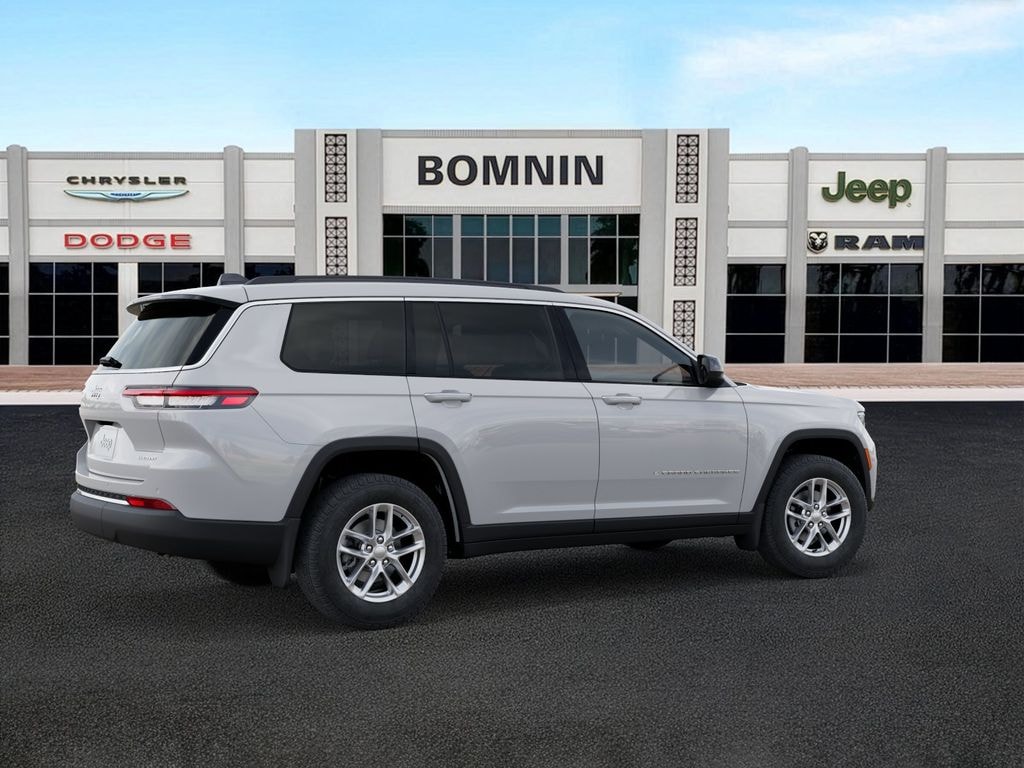 New 2025 Jeep Grand Cherokee L Laredo Sport Utility