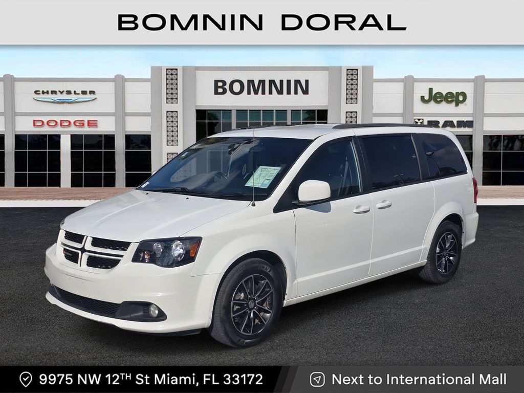2018 Dodge Grand Caravan GT