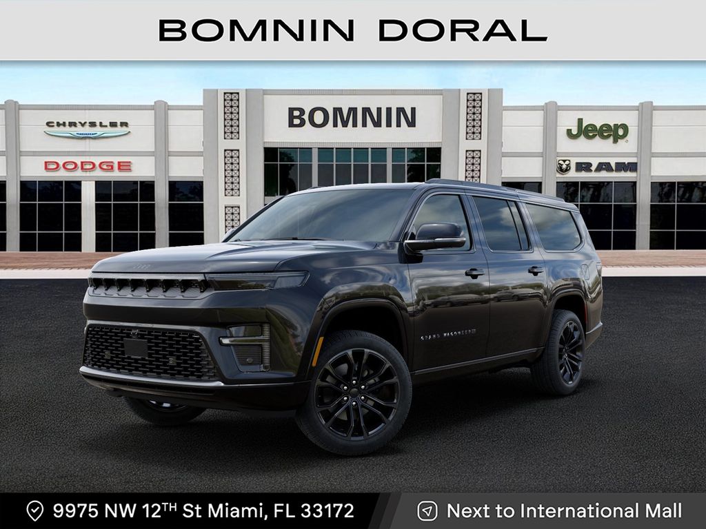 2026 Jeep Grand Wagoneer L