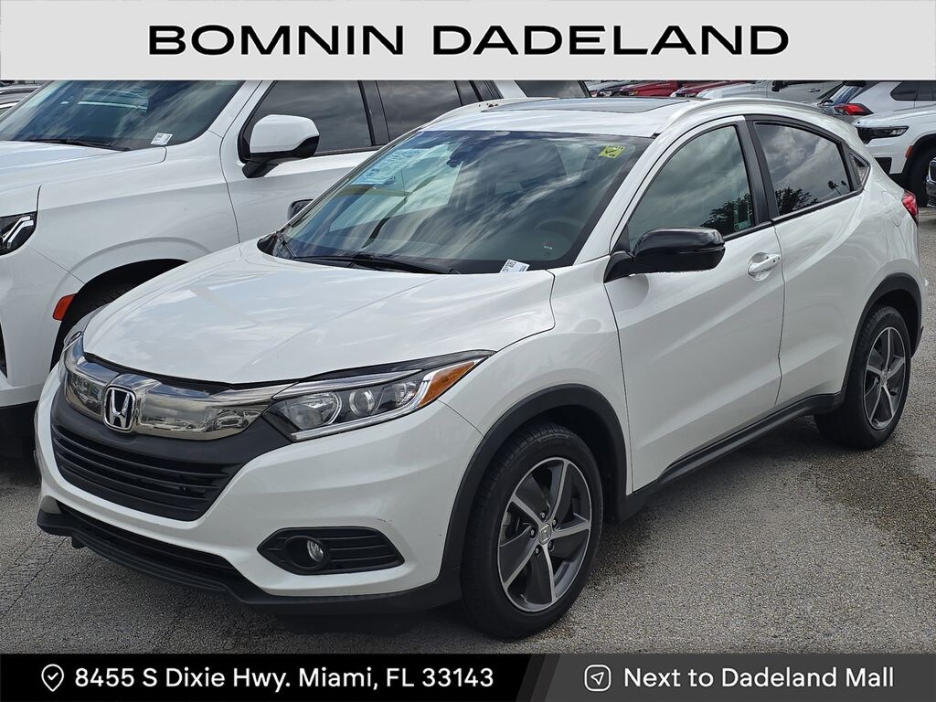 Used 2021 Honda HR-V EX SUV
