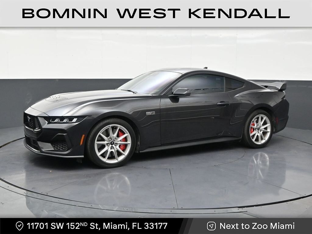Used 2024 Ford Mustang GT Premium Coupe