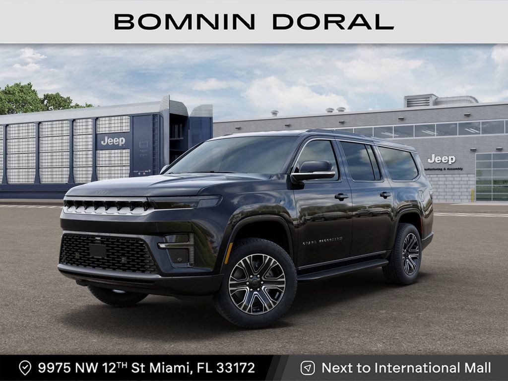New 2026 Jeep Grand Wagoneer L Base Sport Utility
