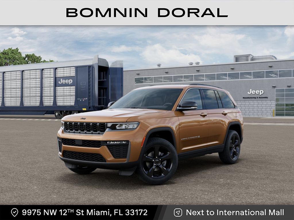 2026 Jeep Grand Cherokee Limited 4x4's photo
