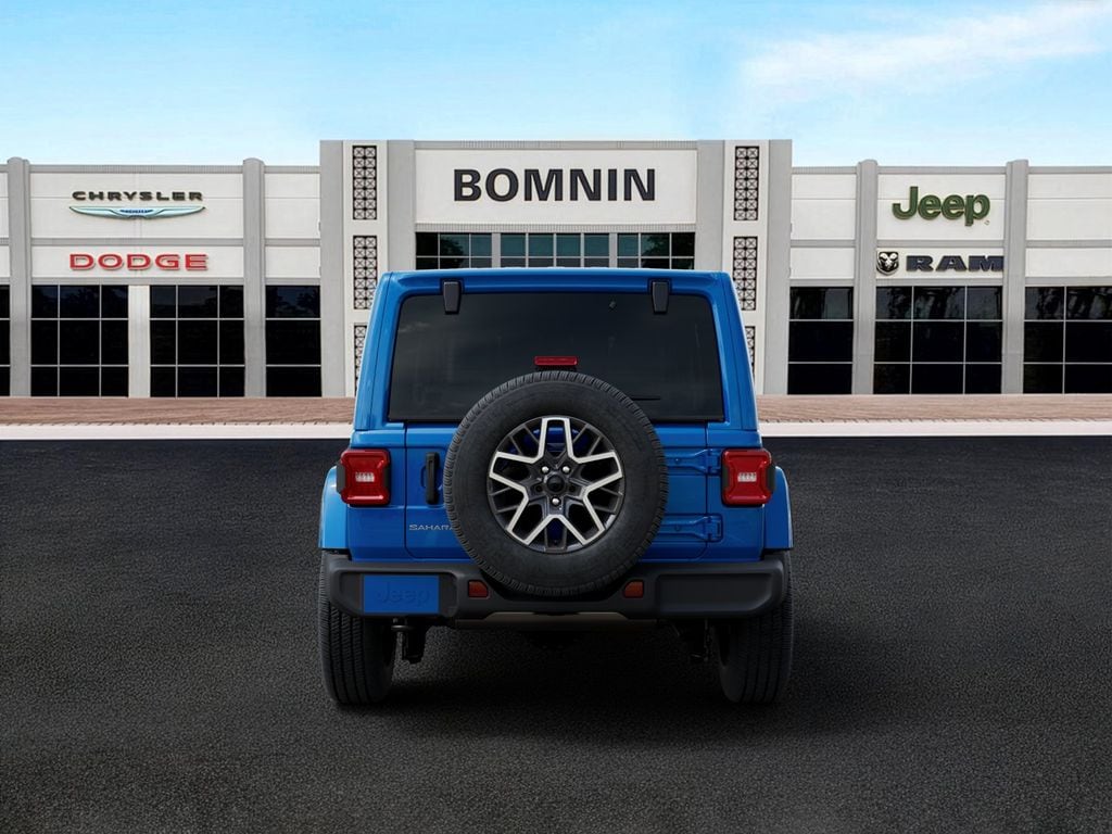 2025 Jeep Wrangler 4-Door Sahara - Photo 7