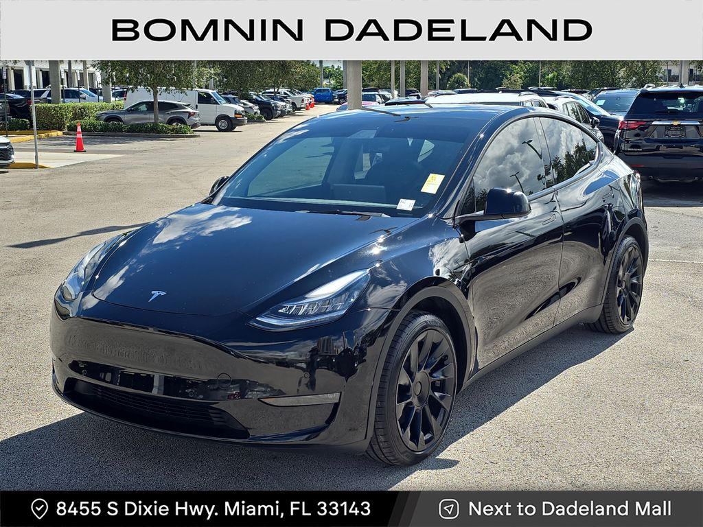 2021 Tesla Model Y Long Range photo 2