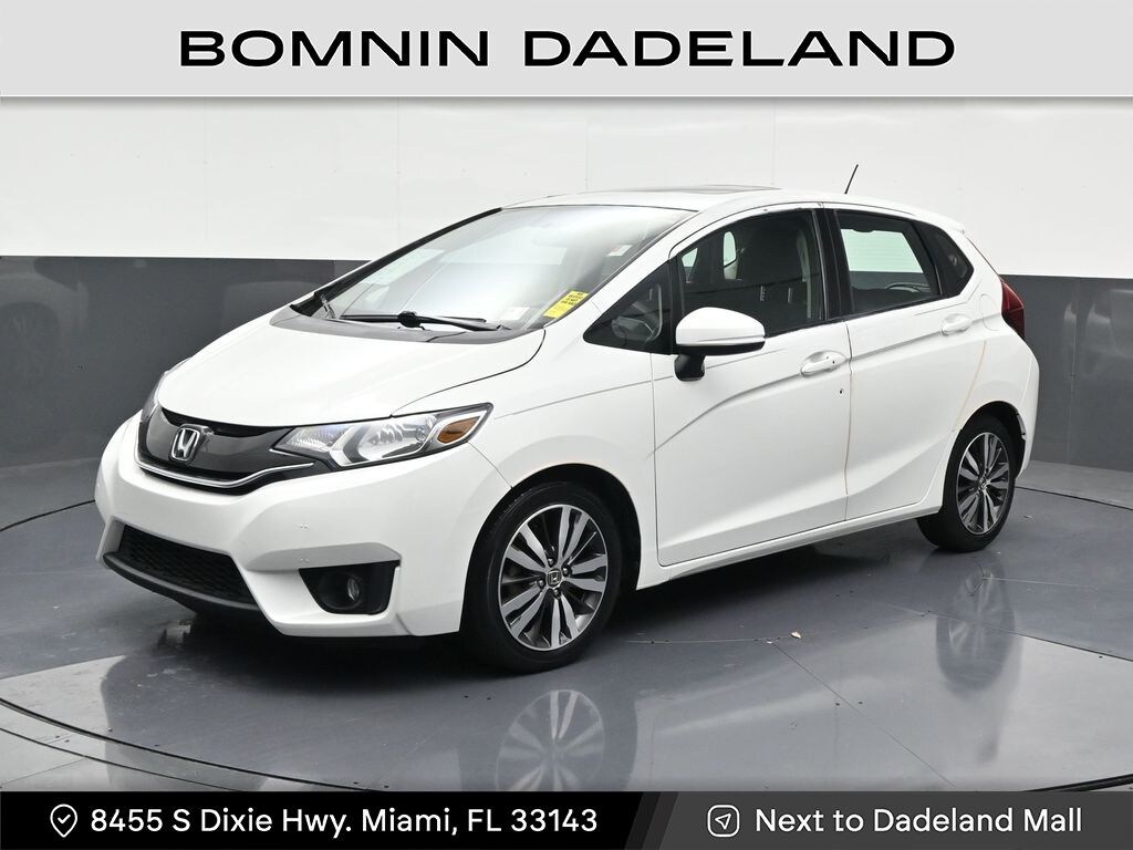 Used 2017 Honda Fit EX Hatchback