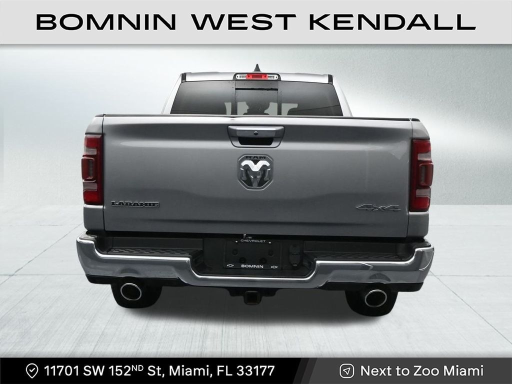 Used 2022 Ram 1500 Laramie Truck