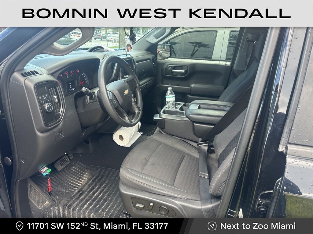 Used 2022 Chevrolet Silverado 1500 Custom Truck