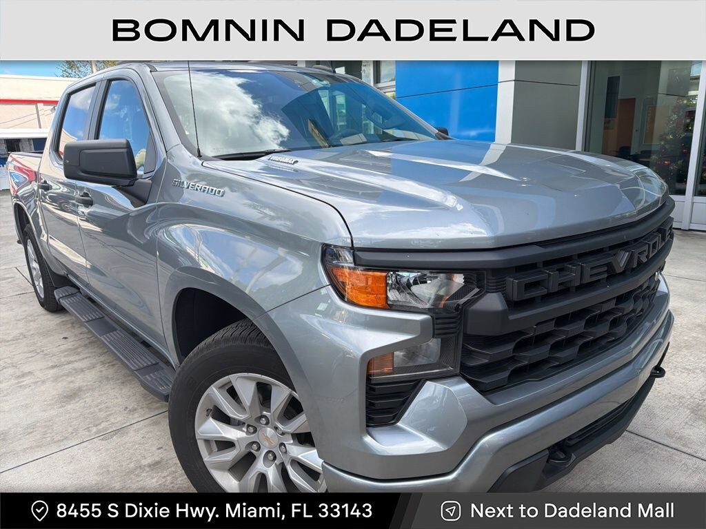 Used 2025 Chevrolet Silverado 1500 Custom Truck
