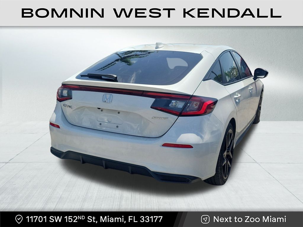 2024 Honda Civic Sport Hatchback photo 4