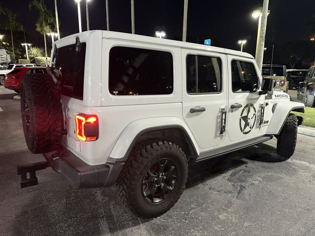 Used 2018 Jeep Wrangler Unlimited Moab SUV