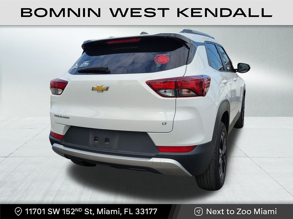 2022 Chevrolet Trailblazer LT photo 4