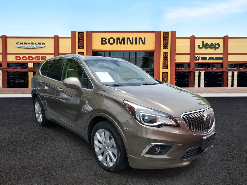 2017 Buick Envision Premium II photo 2