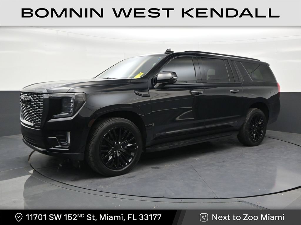 2023 GMC Yukon XL