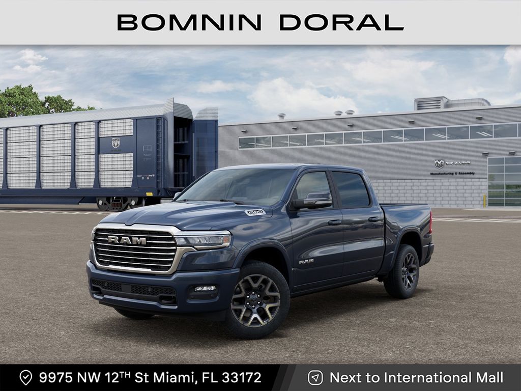 2026 RAM 1500 Laramie Crew Cab 5'7's photo