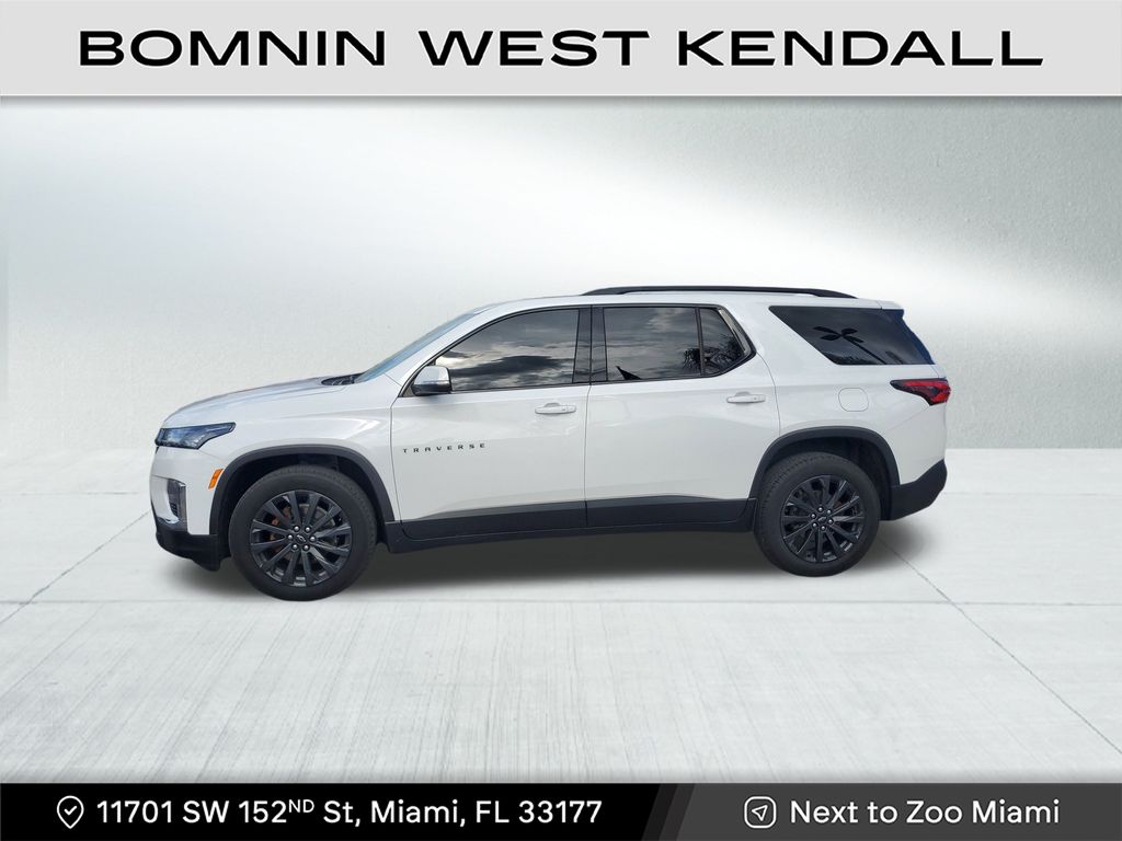 2023 Chevrolet Traverse RS photo 4