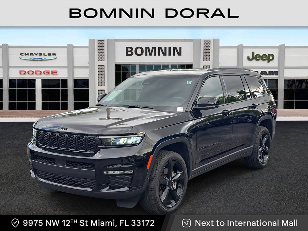 2024 Jeep Grand Cherokee L Limited's photo