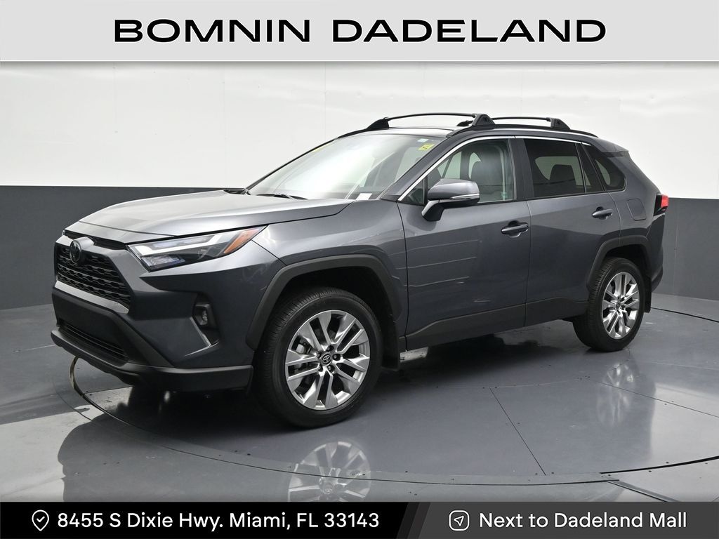 Used 2025 Toyota RAV4 XLE Premium SUV