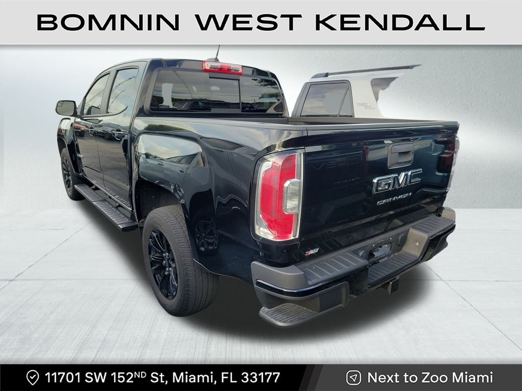 Used 2022 GMC Canyon Elevation Truck